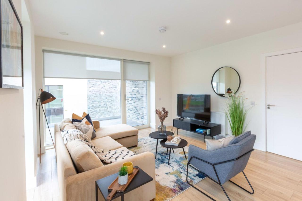 Luxury Spacious Central Apartment By Blu Atlantic Дублин Экстерьер фото