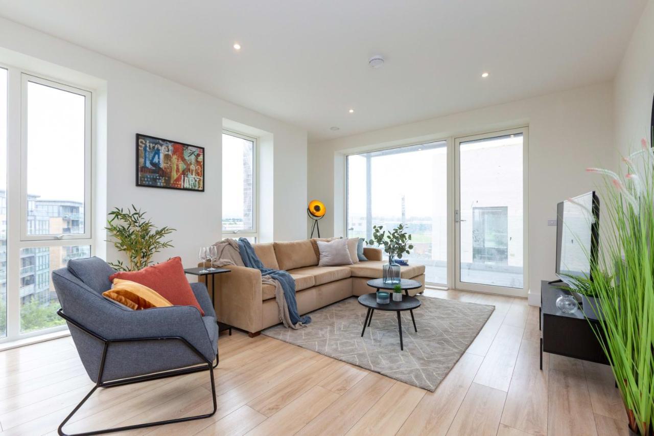 Luxury Spacious Central Apartment By Blu Atlantic Дублин Экстерьер фото