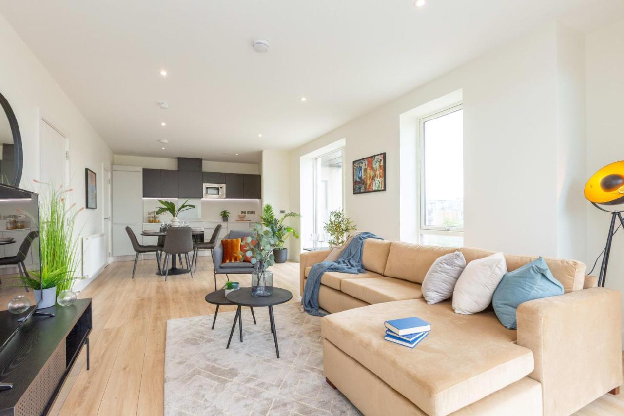 Luxury Spacious Central Apartment By Blu Atlantic Дублин Экстерьер фото